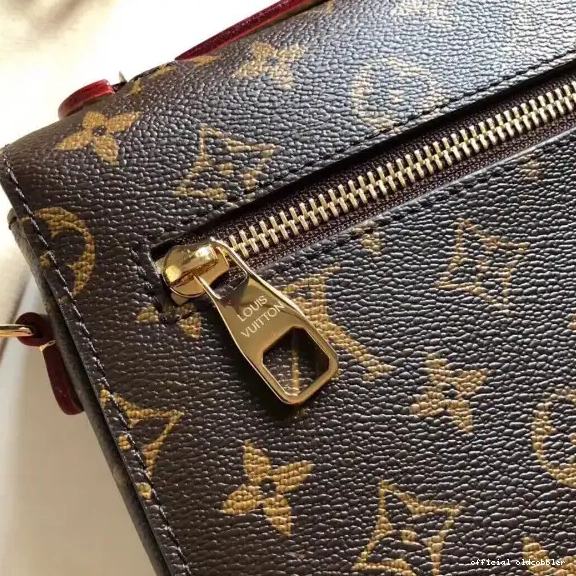 Official oldcobbler Louis M40780 Vuitton Metis Messenger Monogram Pochette 0706